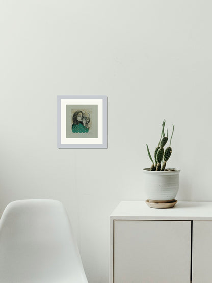 "Ofrenda" Color verde