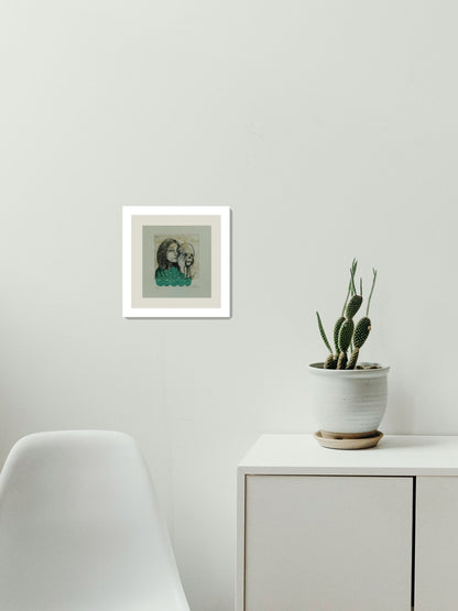 "Ofrenda" Color verde