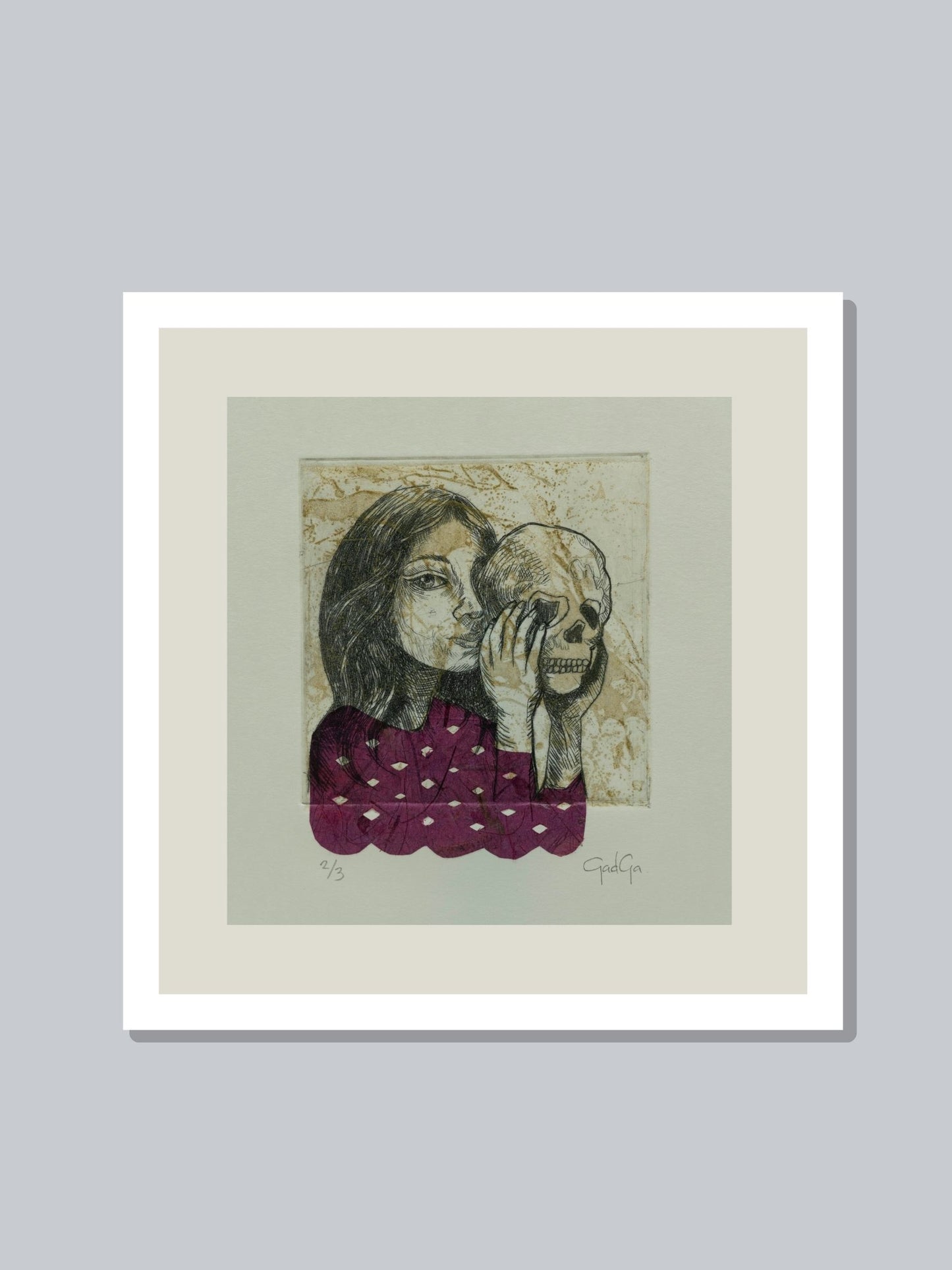 "Ofrenda" Color morado