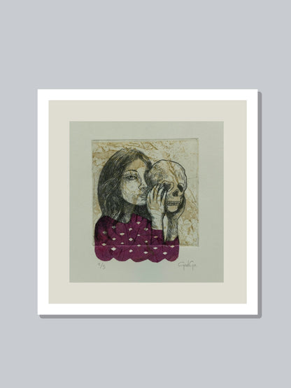 "Ofrenda" Color morado