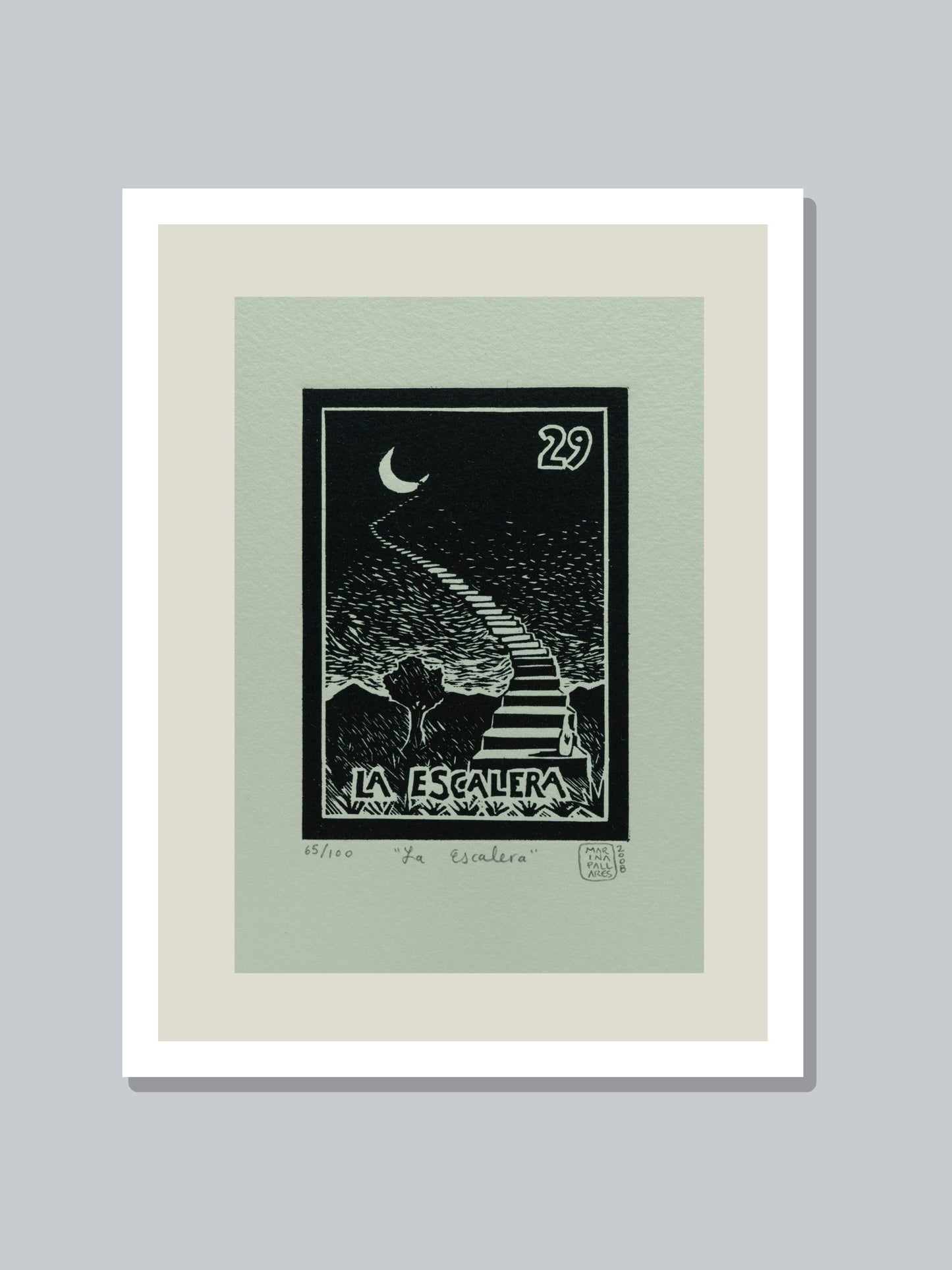 "La escalera"