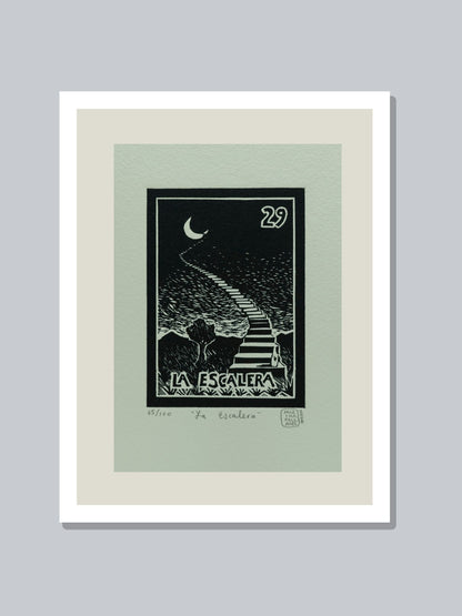 "La escalera"