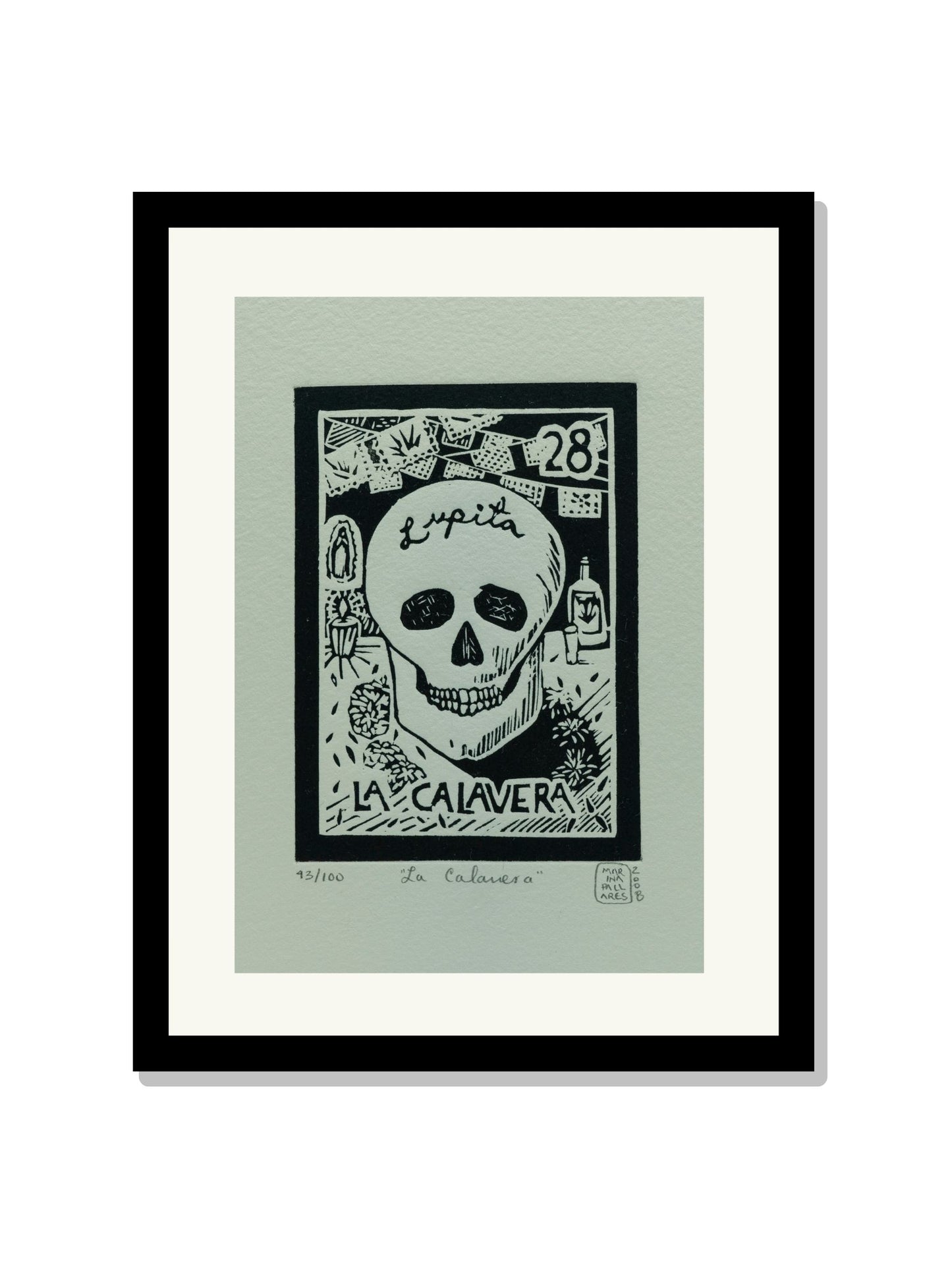 "La calavera"
