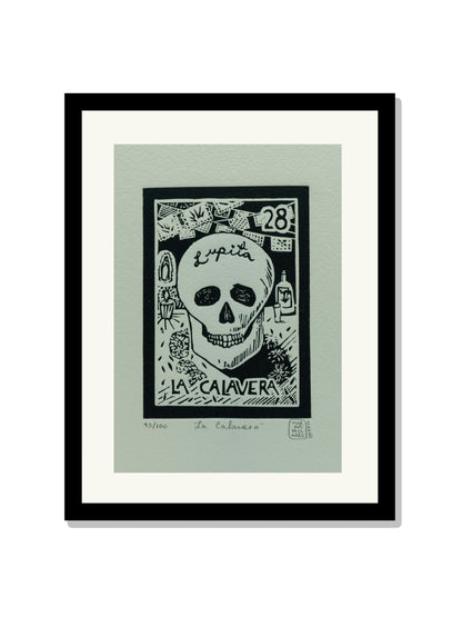 "La calavera"