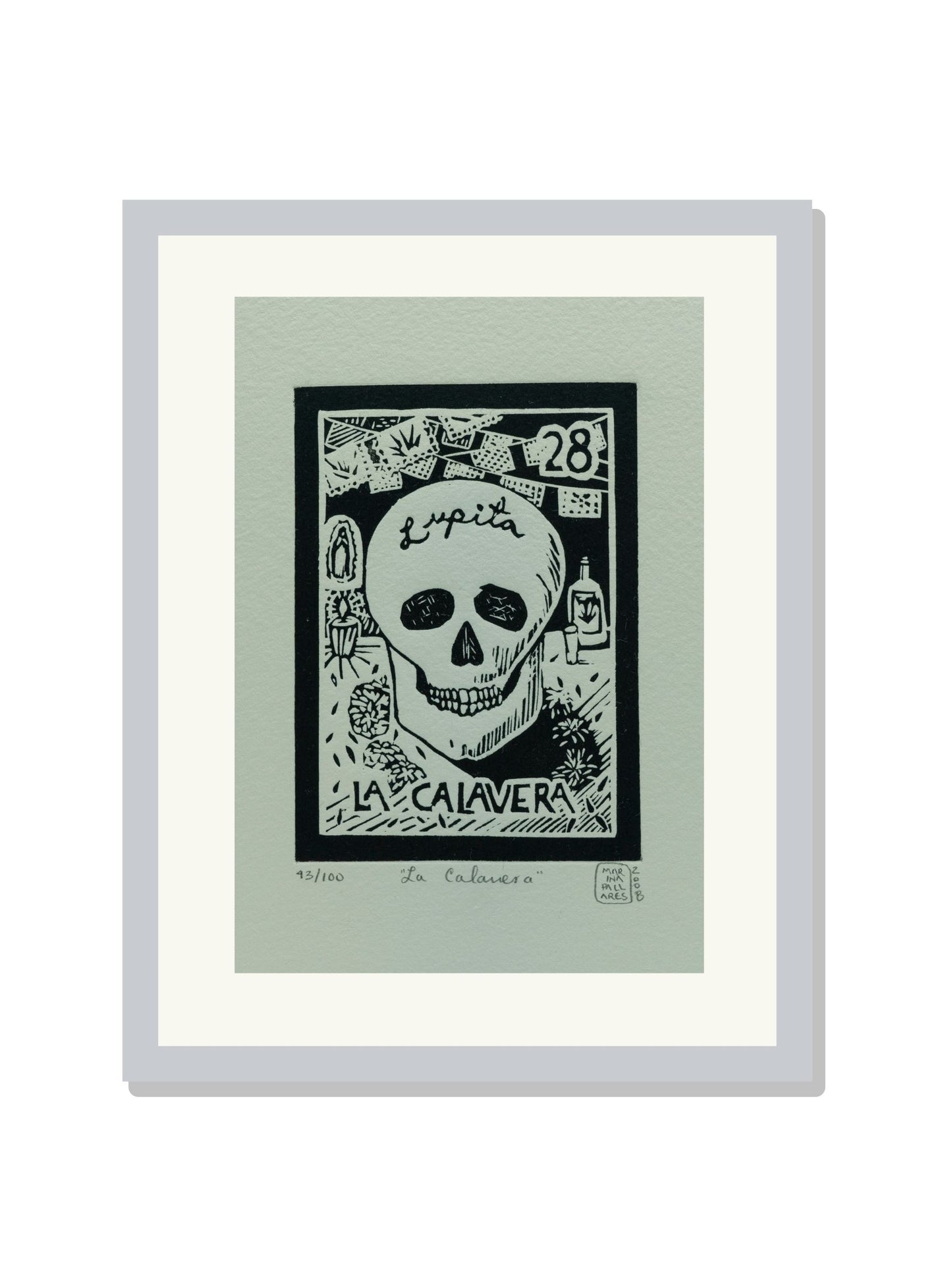 "La calavera"