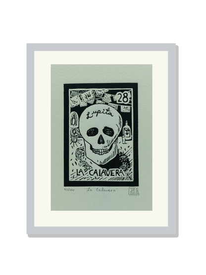 "La calavera"