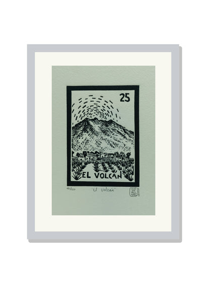 "El volcán"