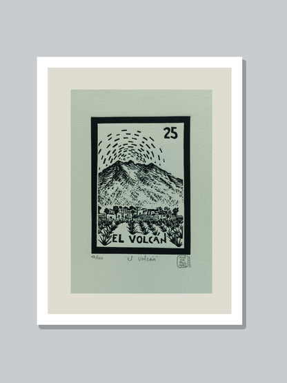 "El volcán"
