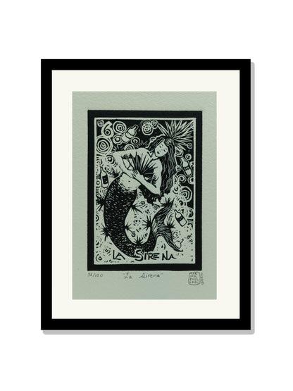 "La sirena"