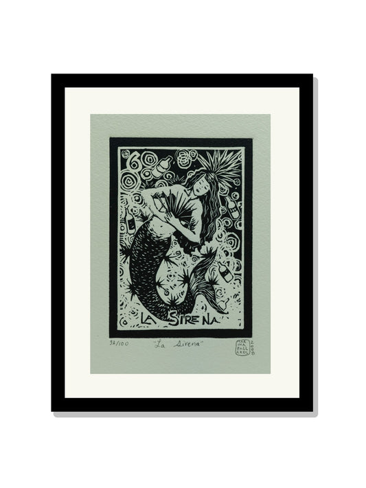 "La sirena"