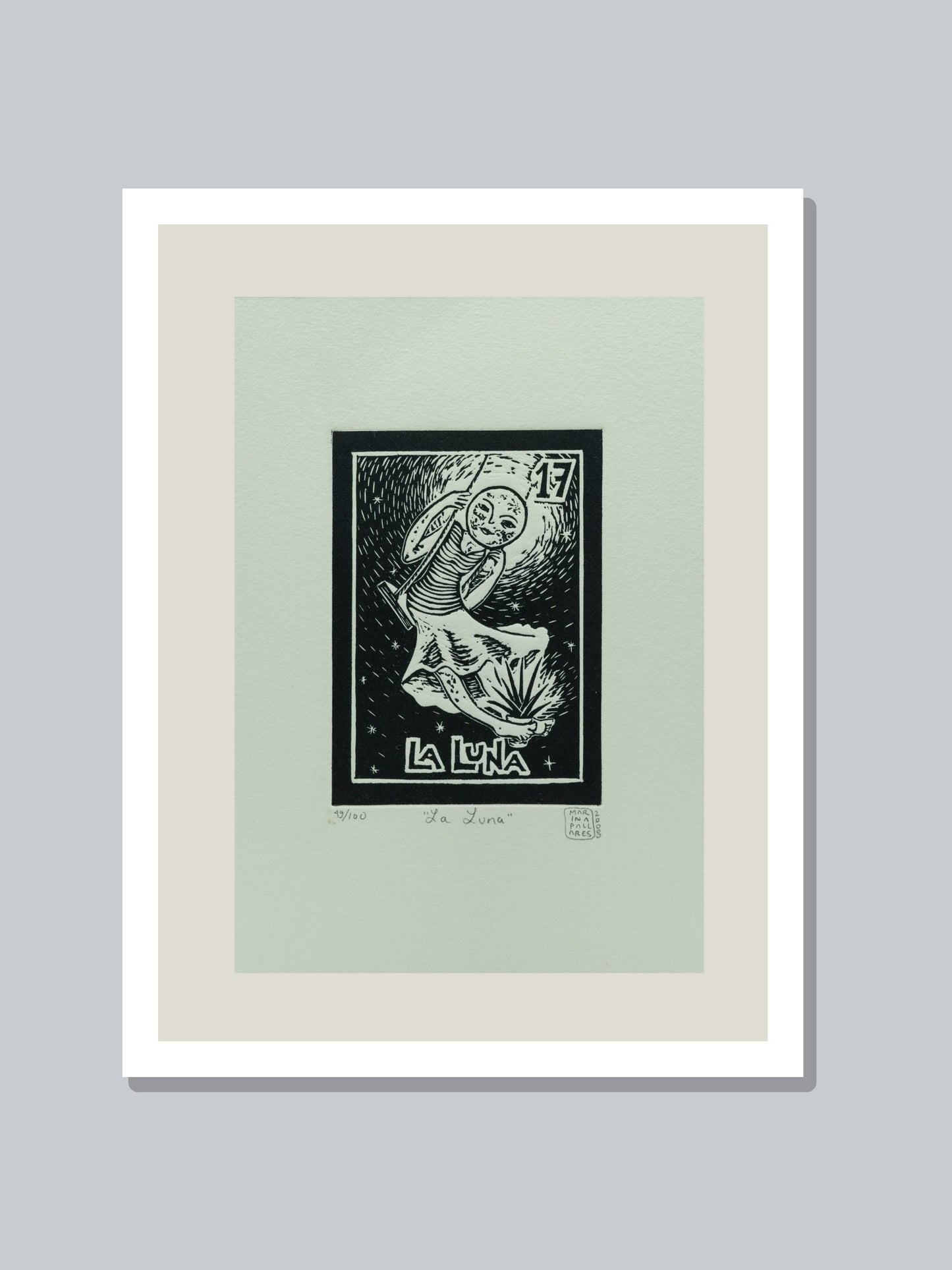 "La luna"