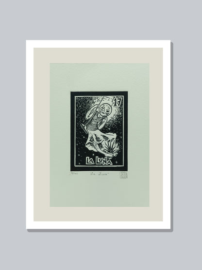 "La luna"
