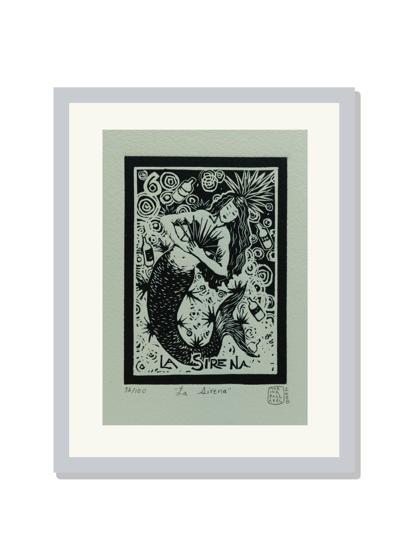 "La sirena"