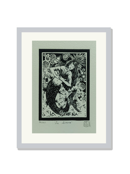 "La sirena"