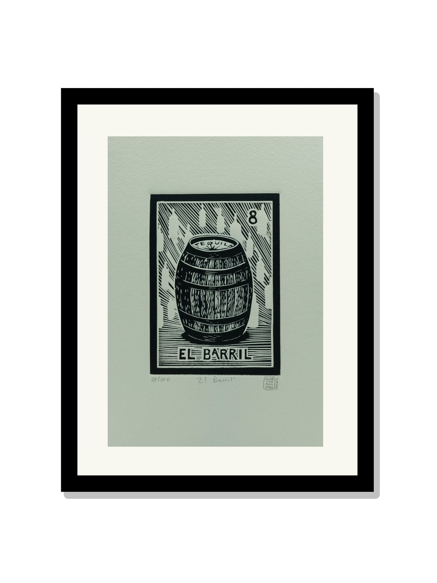 "El barril"