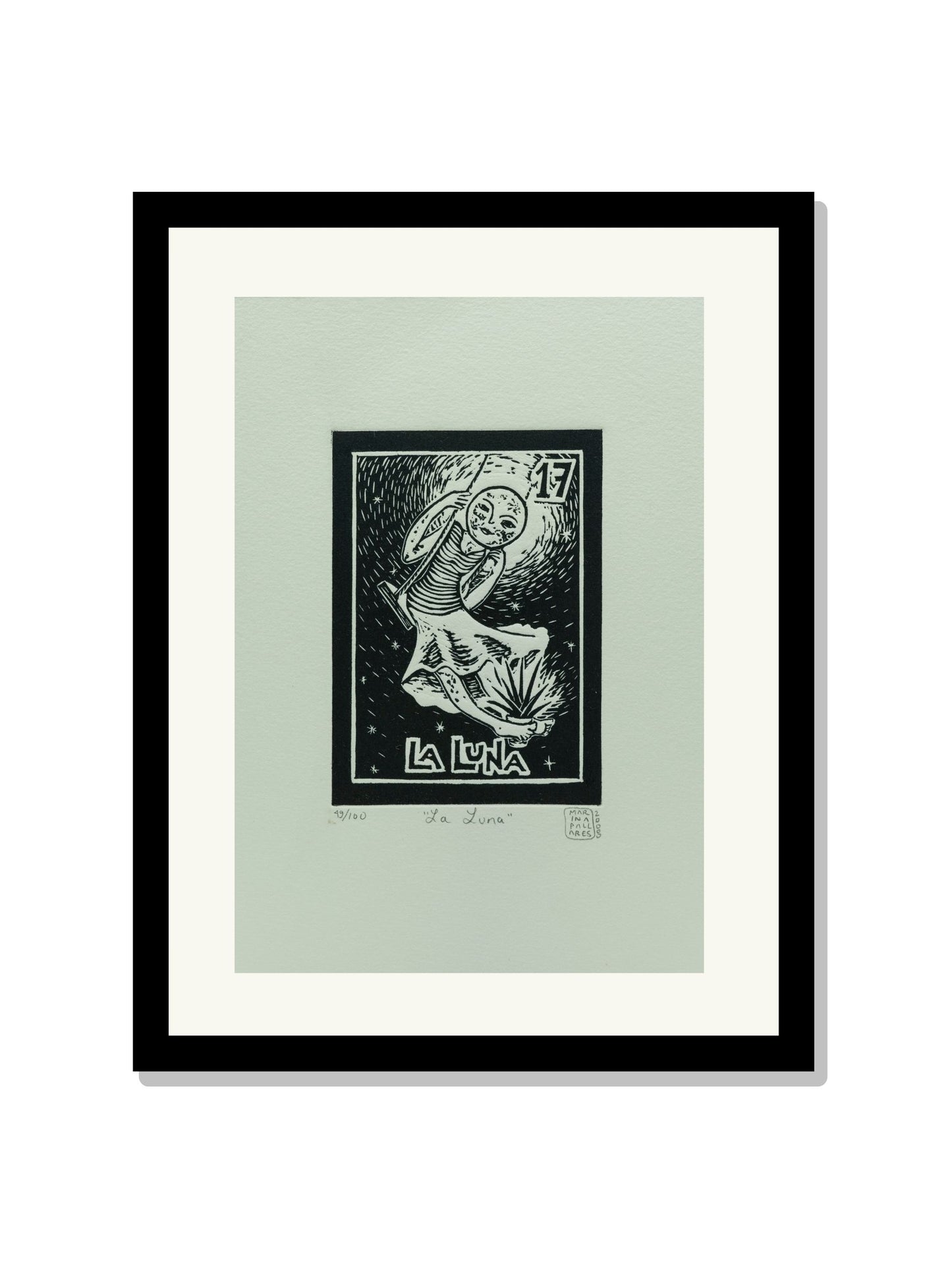 "La luna"