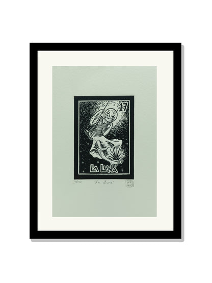 "La luna"