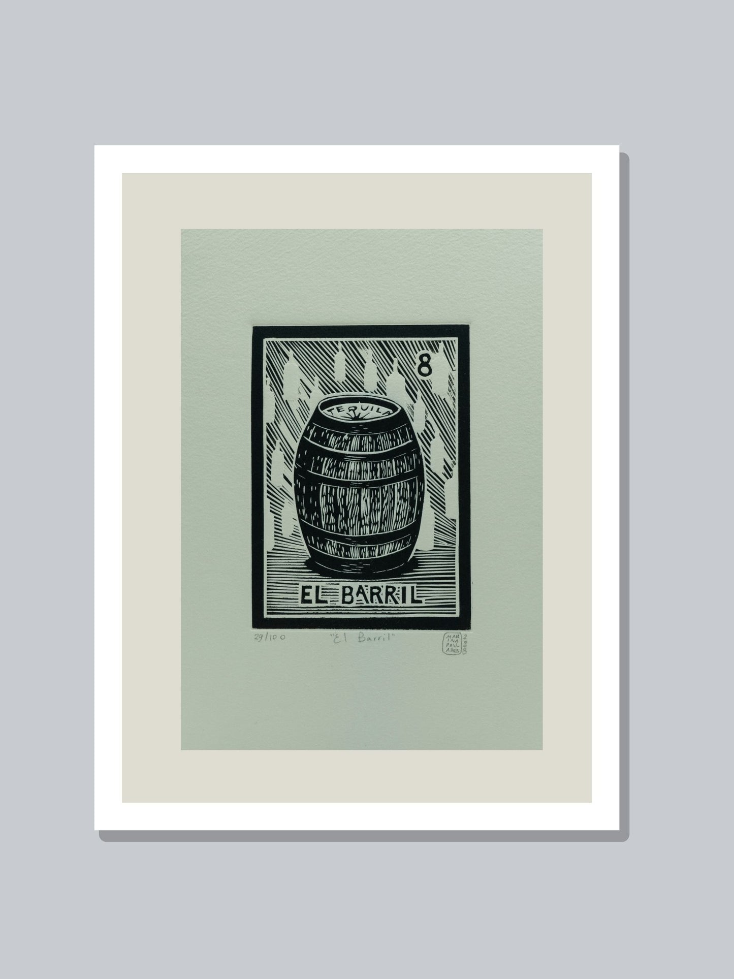 "El barril"