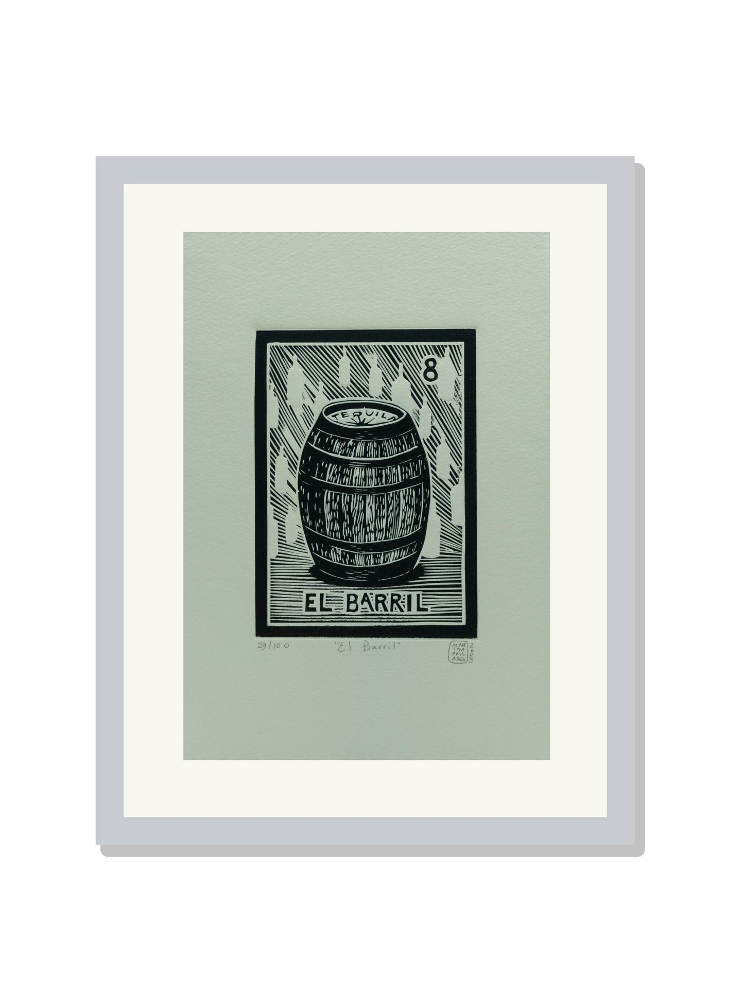 "El barril"