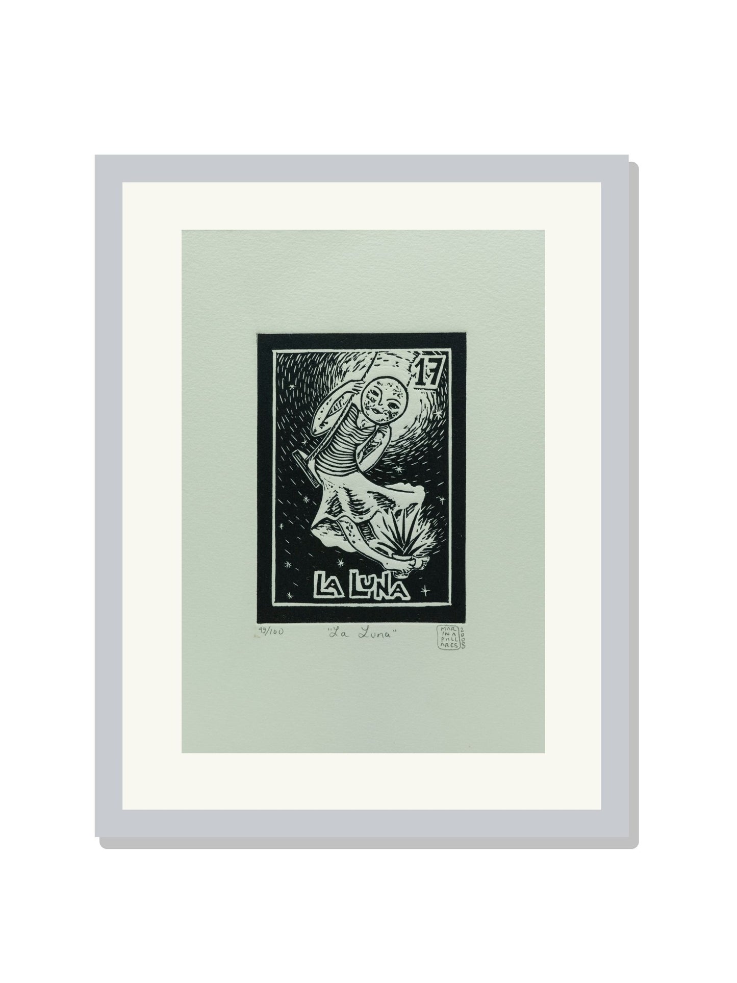"La luna"