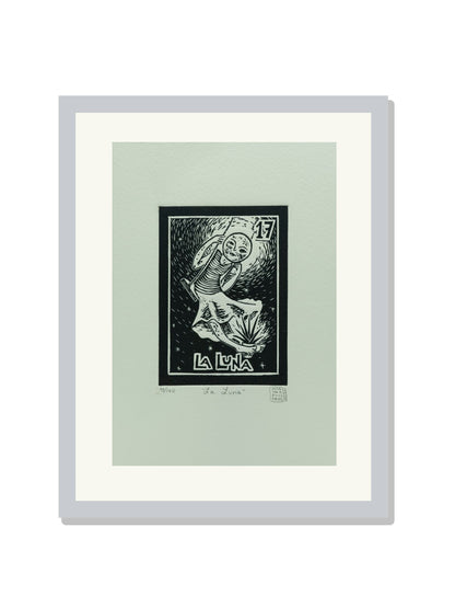 "La luna"