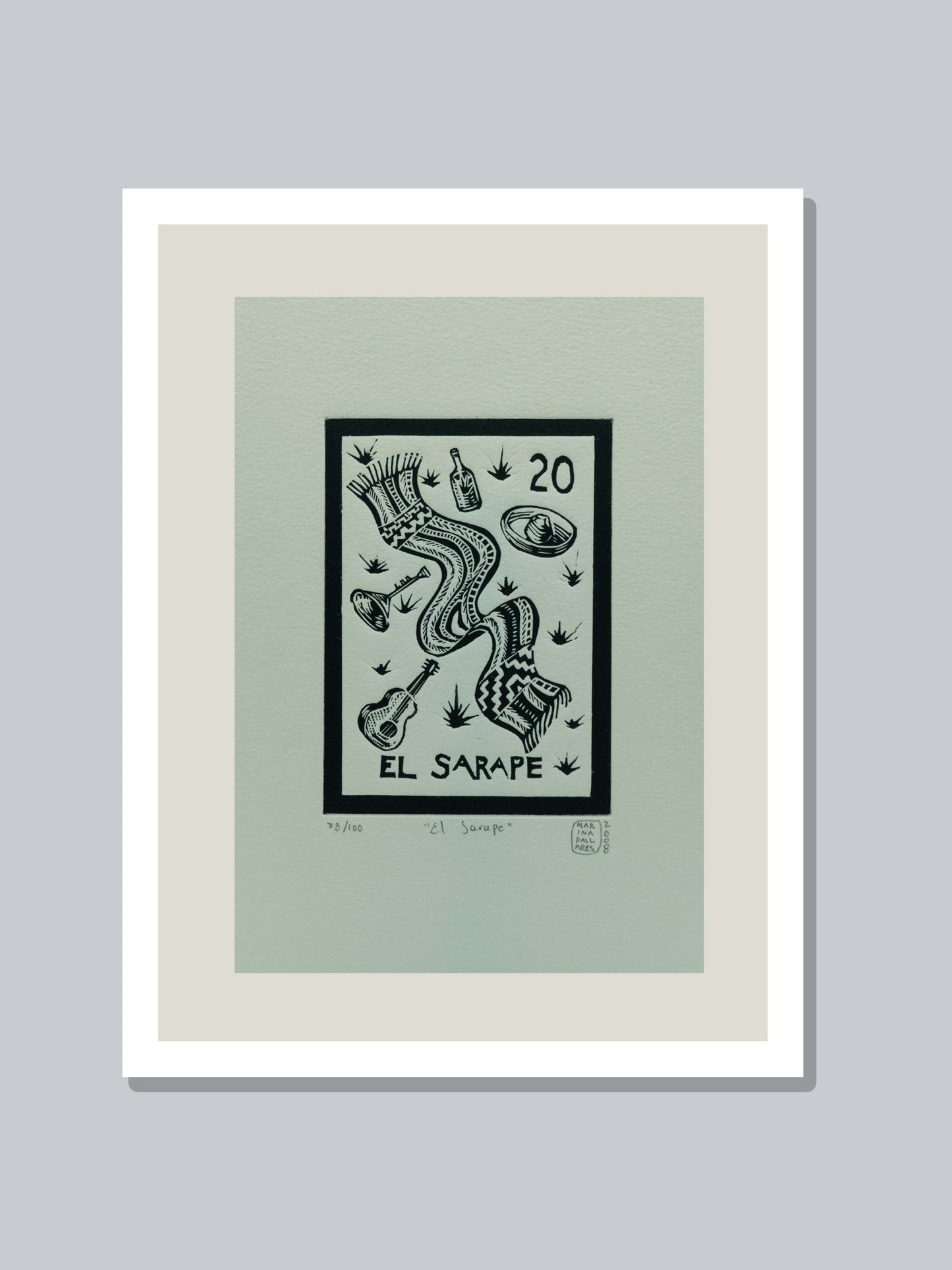 "El sarape"