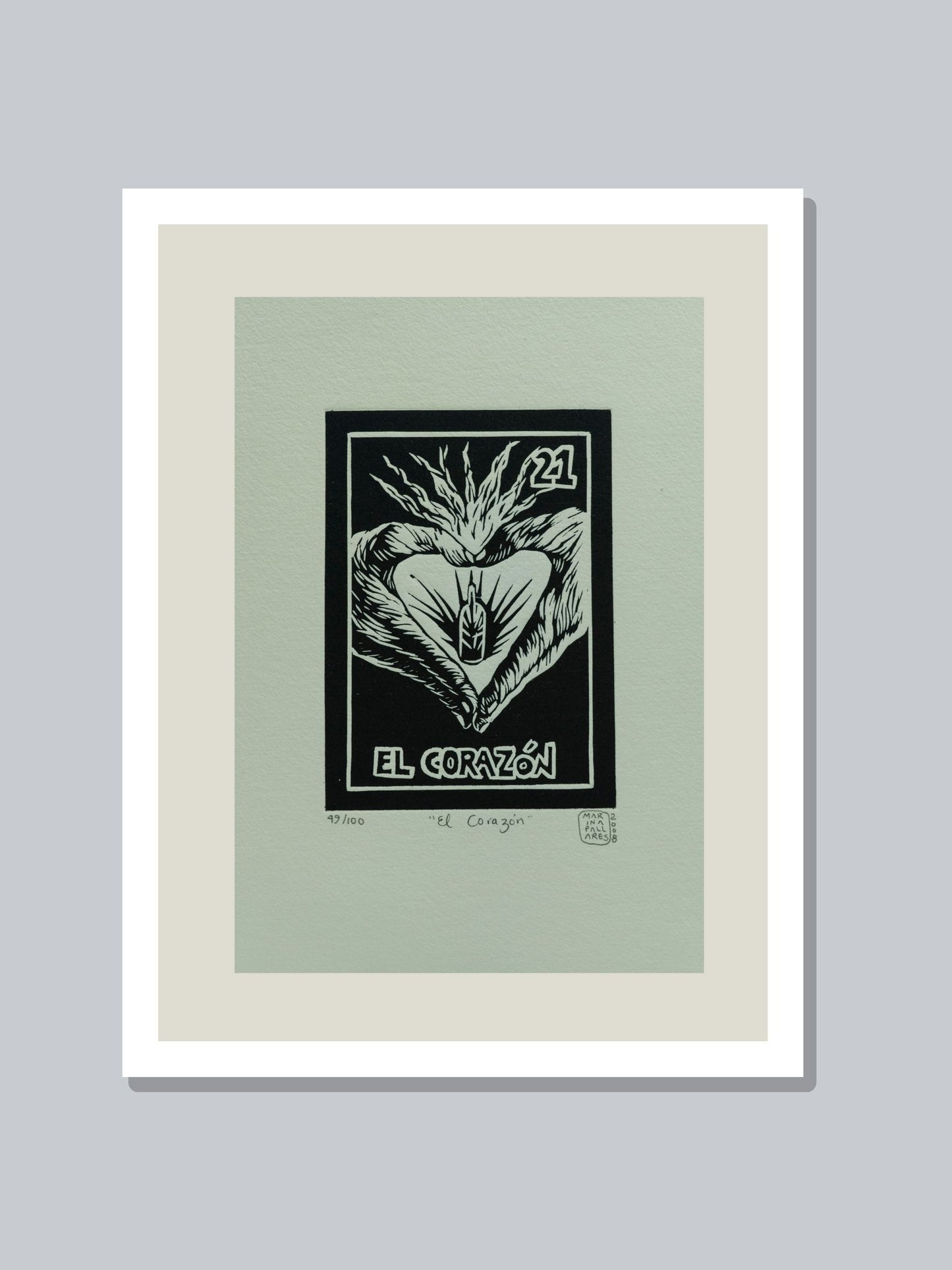 "El corazón"