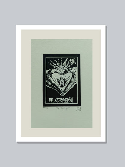 "El corazón"