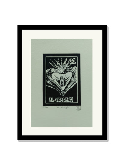 "El corazón"
