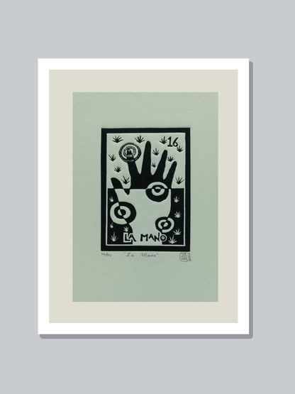 "La mano"