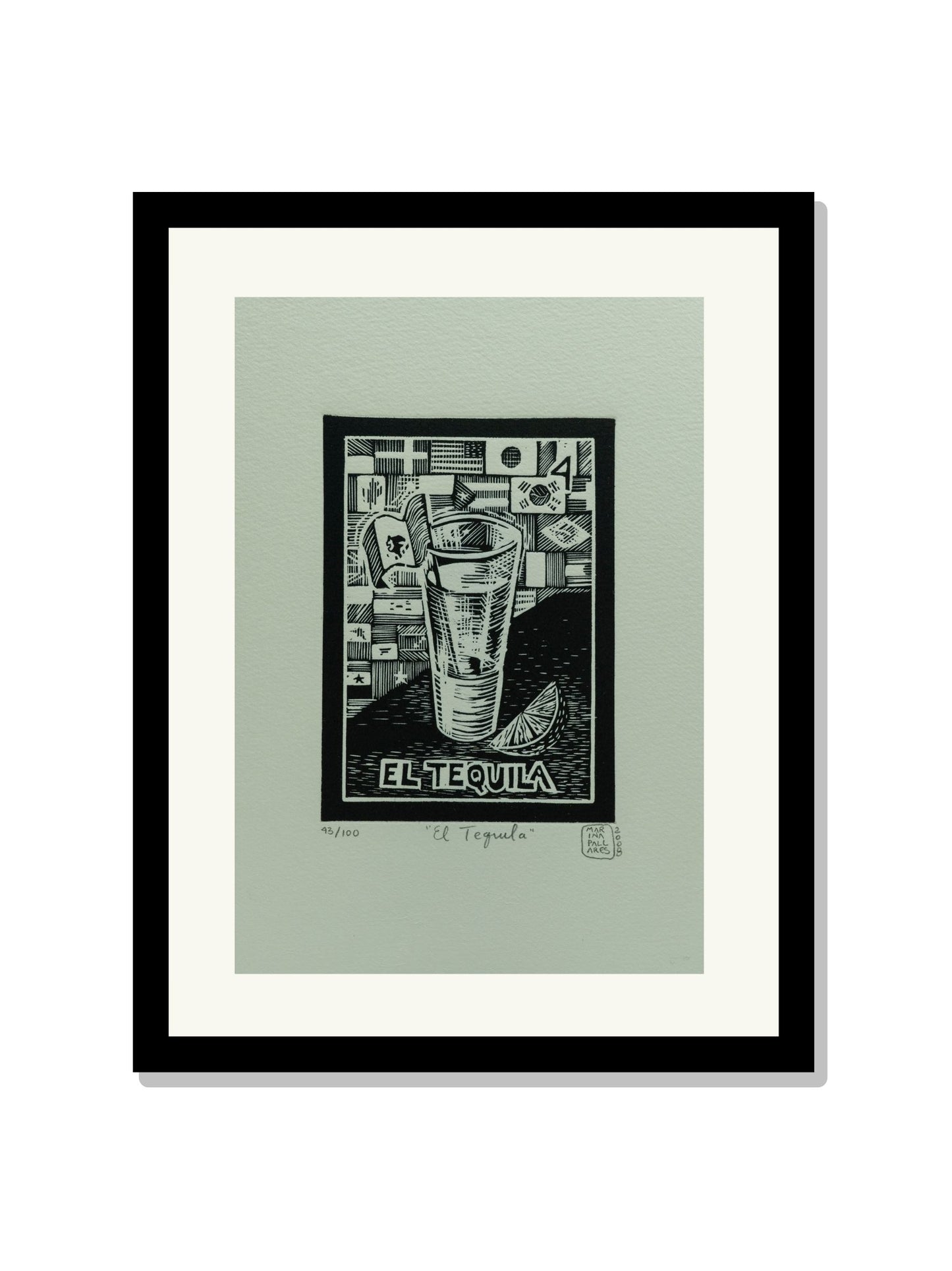 "El tequila"