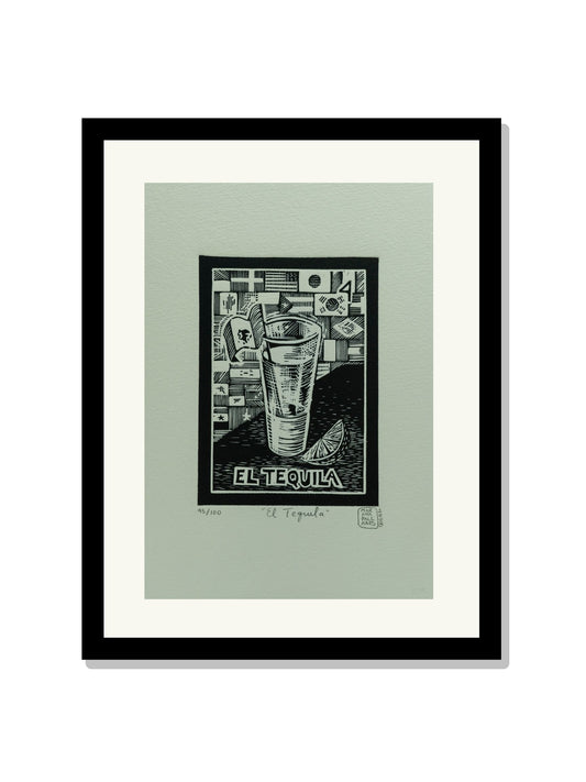 "El tequila"