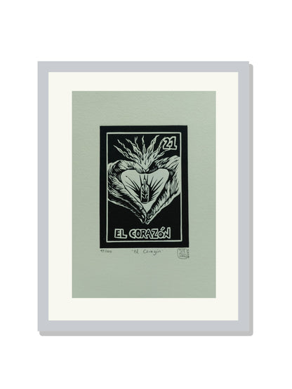 "El corazón"
