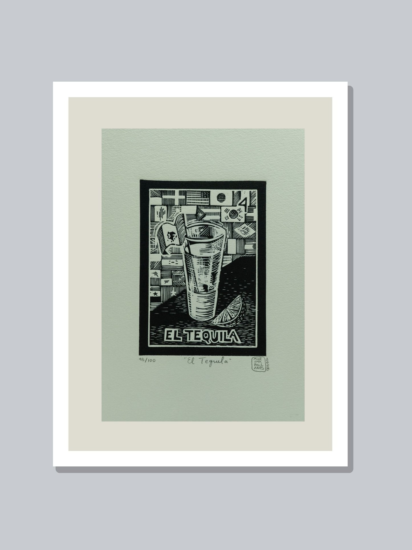 "El tequila"
