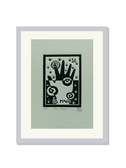 "La mano"