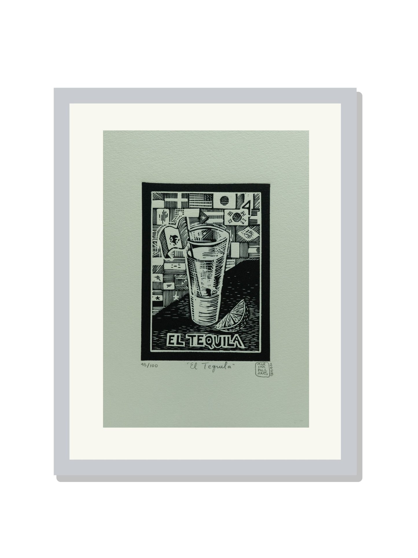 "El tequila"