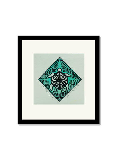 "Tortuguita" Color turquesa