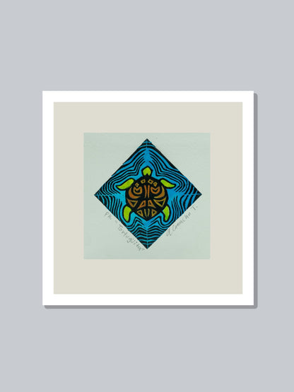 "Tortuguita" Color Azul