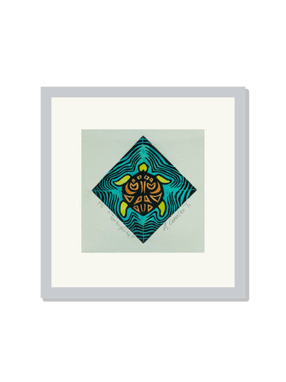 "Tortuguita" Color Aqua