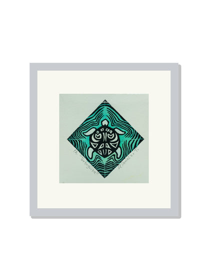 "Tortuguita" Color turquesa