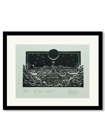 "Luna nueva"