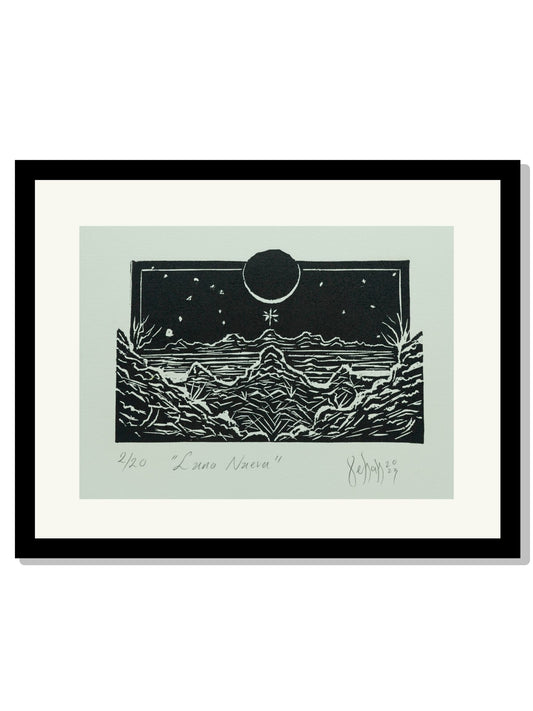 "Luna nueva"