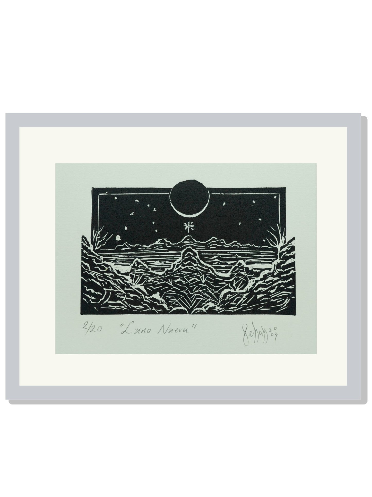 "Luna nueva"
