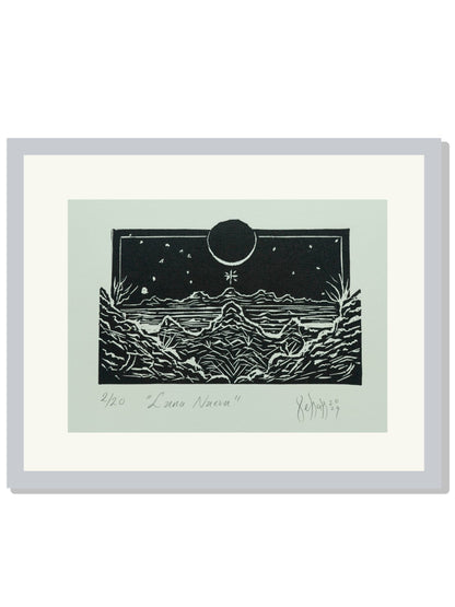 "Luna nueva"