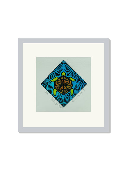 "Tortuguita" Color Azul