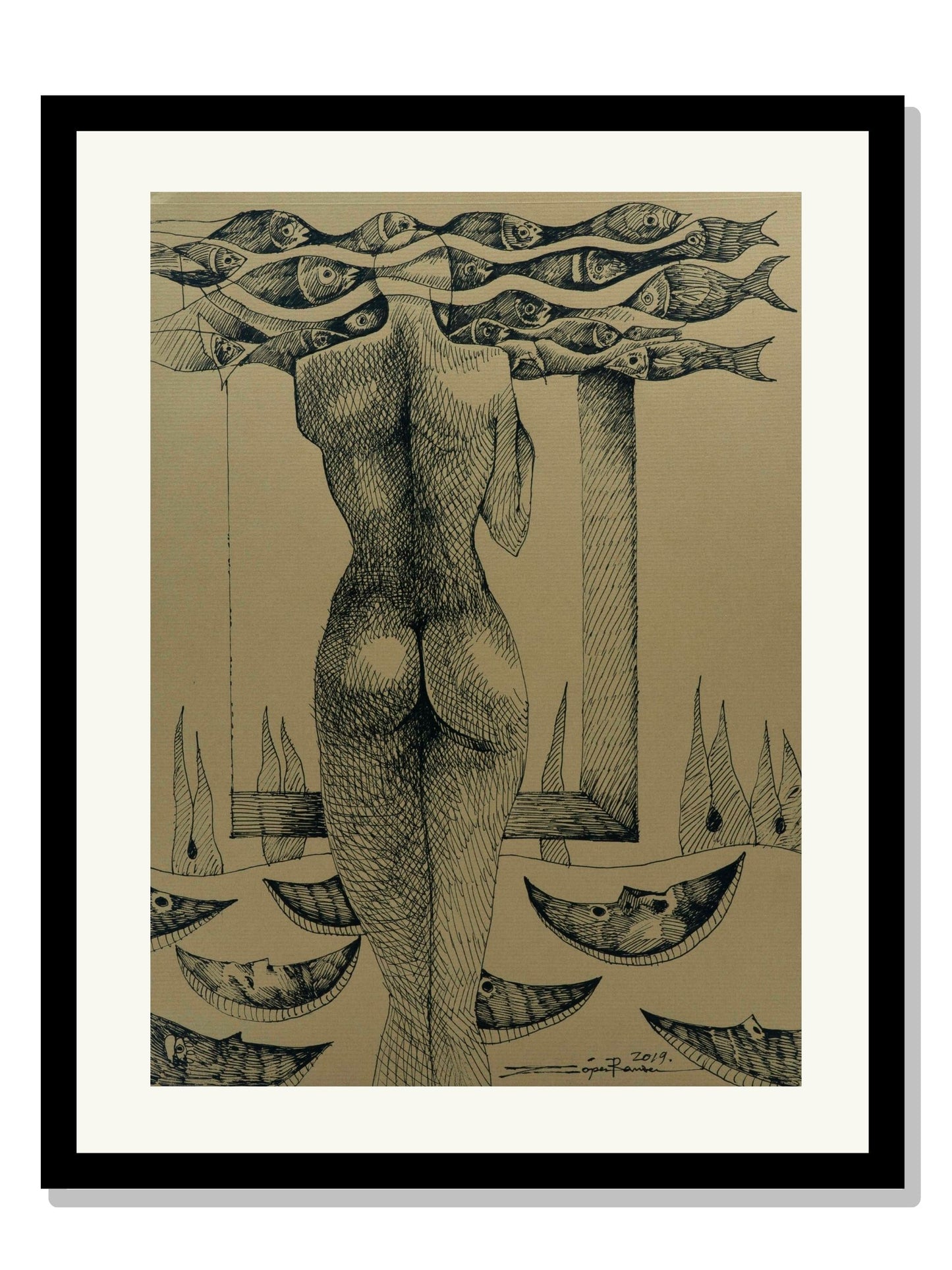 "Mar de lunas"