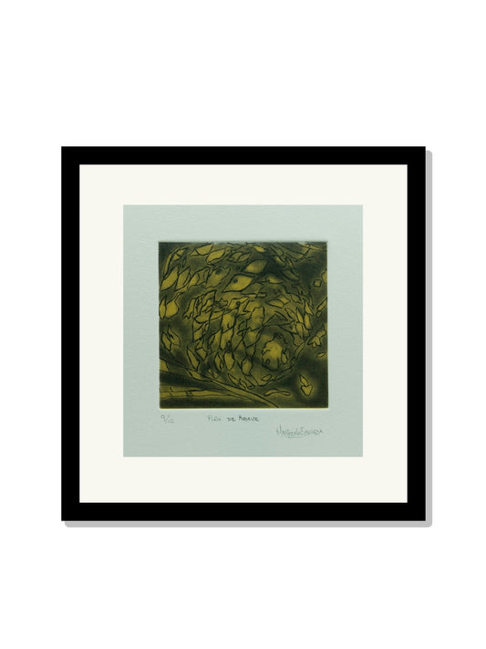 "Piña de agave"