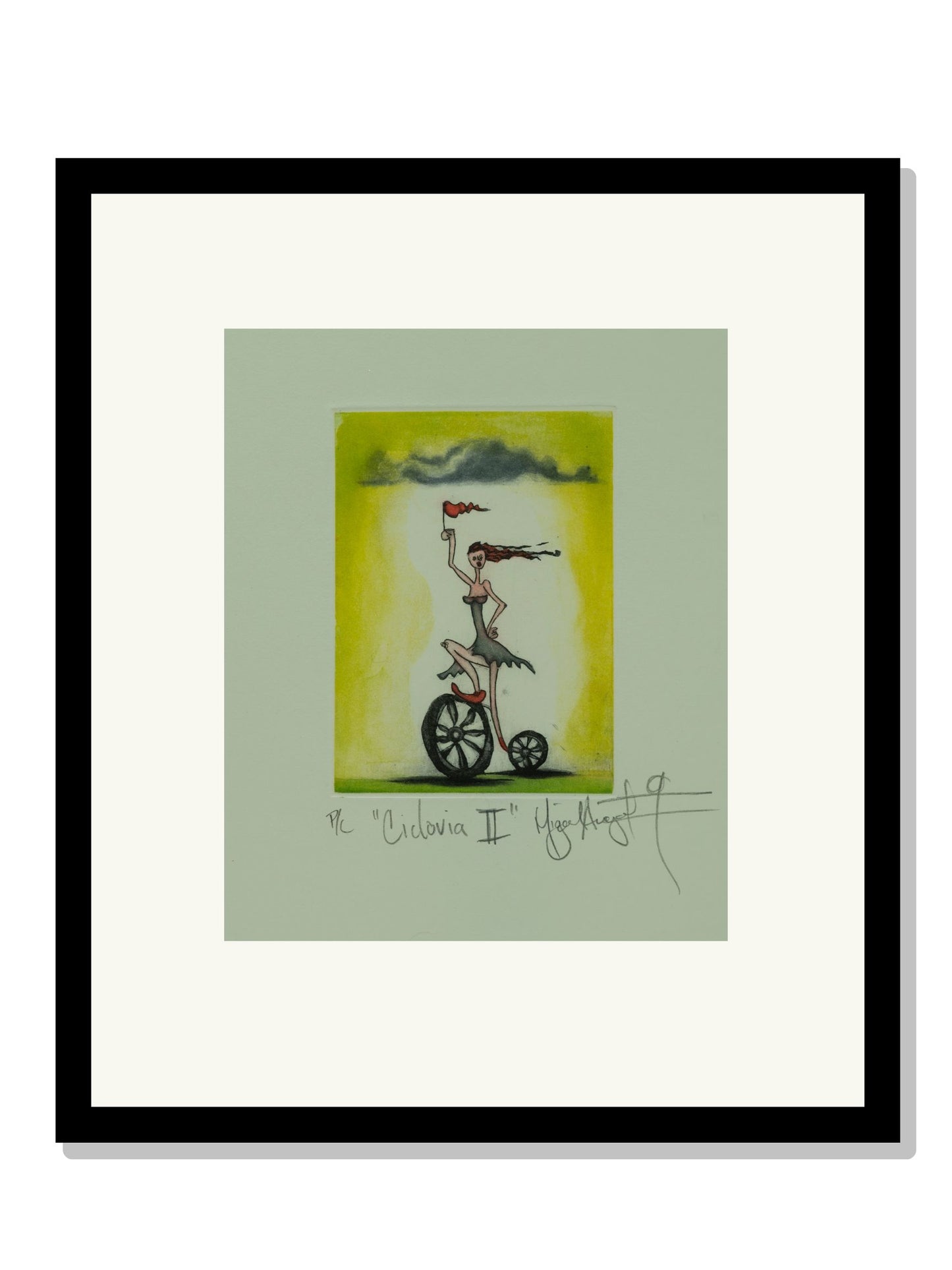 "Ciclovía II"