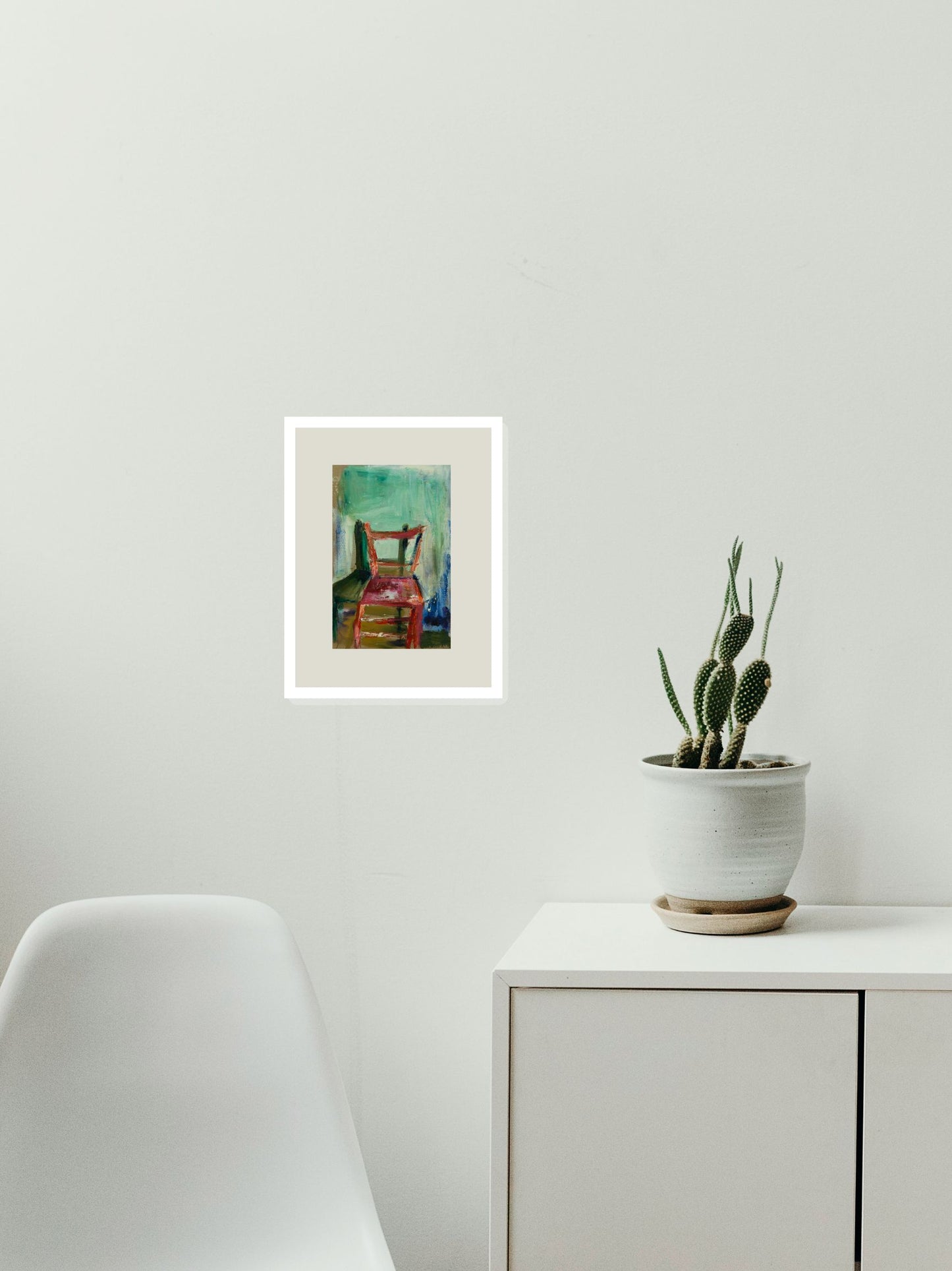 "La silla"