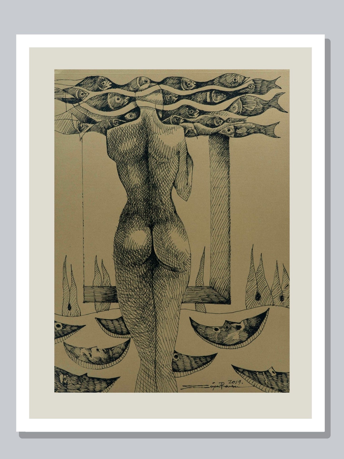 "Mar de lunas"
